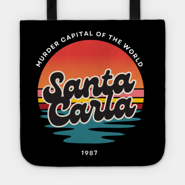 Lost Boys - Santa Carla Tote by Low Life Shirts