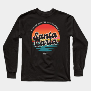 Lost Boys - Santa Carla Long Sleeve T-Shirt