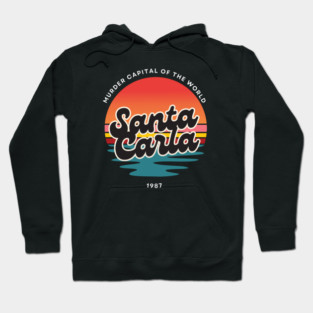 Lost Boys - Santa Carla Hoodie