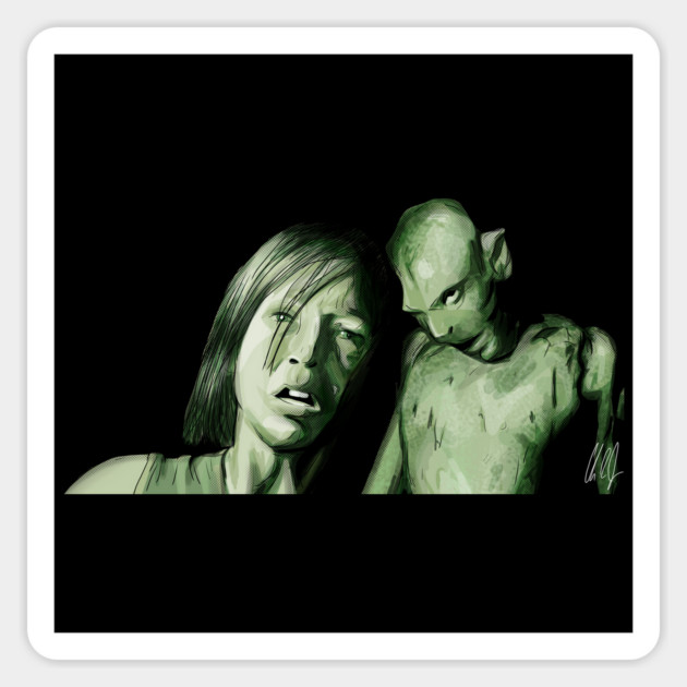 The Descent: Night Vision Magnet by 51Deesigns