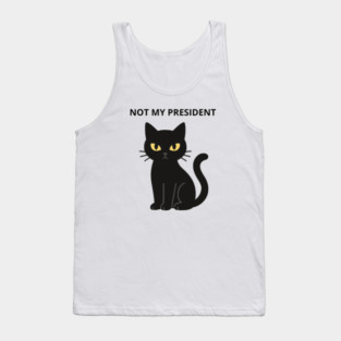 Cats-Against-Trump Tank Top