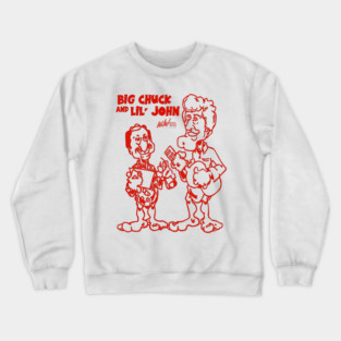 The BIG Big Chuck & Lil’ John - Cleveland Horror Host Series Crewneck Sweatshirt
