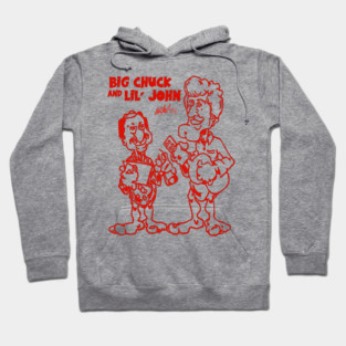 The BIG Big Chuck & Lil’ John - Cleveland Horror Host Series Hoodie