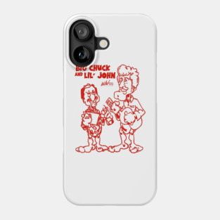The BIG Big Chuck & Lil’ John - Cleveland Horror Host Series Phone Case