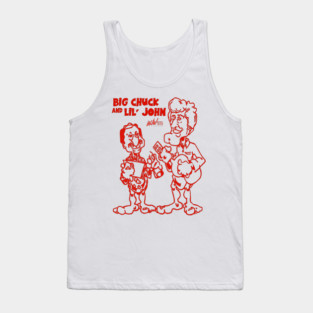 The BIG Big Chuck & Lil’ John - Cleveland Horror Host Series Tank Top