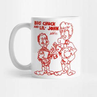 The BIG Big Chuck & Lil’ John - Cleveland Horror Host Series Mug