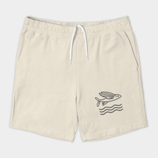 Flying Fish Logo Shorts
