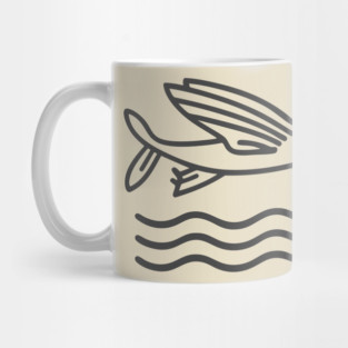 Flying Fish Logo Mug