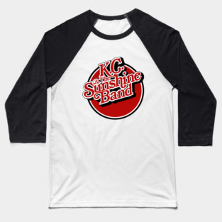 KC And The Sunshine Band Baseball T-Shirt