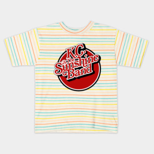 KC And The Sunshine Band Kids T-Shirt