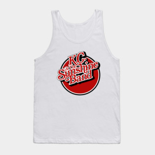 KC And The Sunshine Band Tank Top