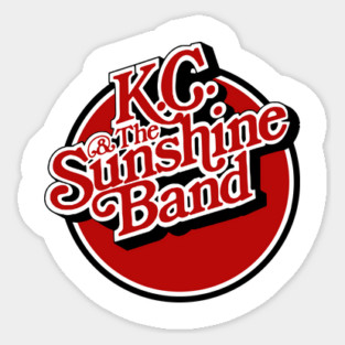 KC And The Sunshine Band Sticker