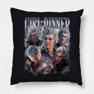 Astarions Baldurs Gate 3 Pillow