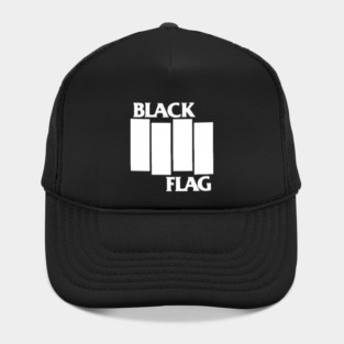 Black Flags Band Punk Music Hat
