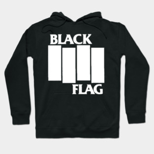 Black Flags Band Punk Music Hoodie