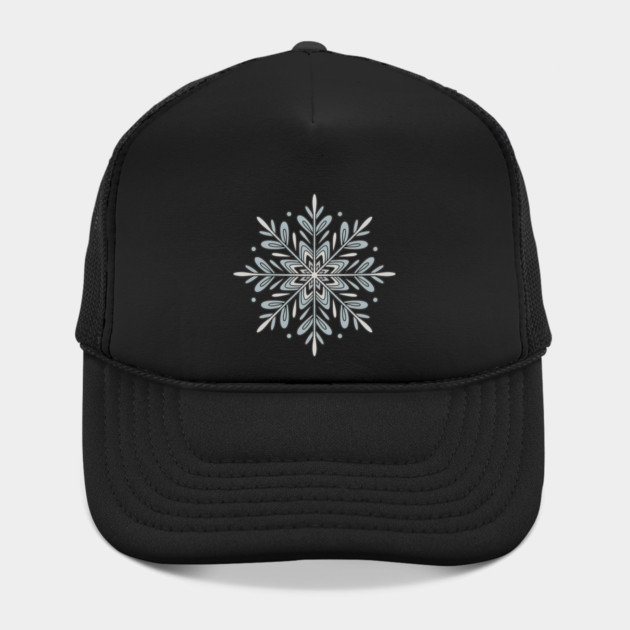 Vintage Snowflake Design for Winter Lovers by BirdsnStuff