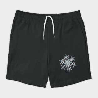 Vintage Snowflake Design for Winter Lovers Shorts