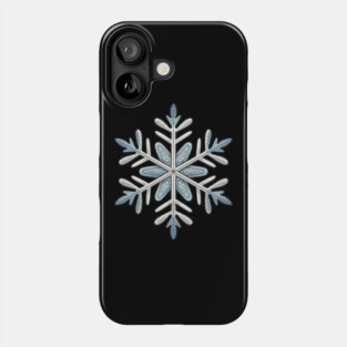 Vintage Snowflake Design for Winter Lovers Phone Case