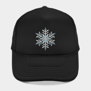 Vintage Snowflake Design for Winter Lovers Hat