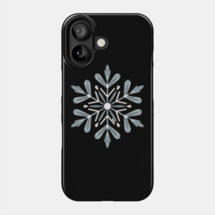 Vintage Snowflake Design for Winter Lovers Phone Case
