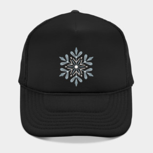 Vintage Snowflake Design for Winter Lovers Hat
