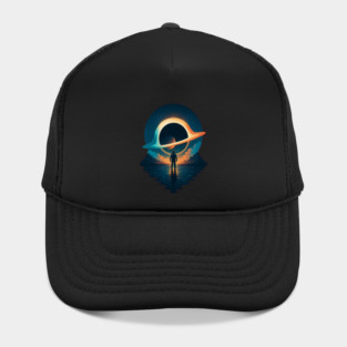 Cosmic Voyager – Black Hole Journey Hat