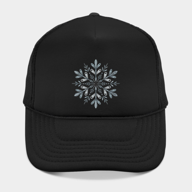 Vintage Snowflake Design for Winter Lovers by BirdsnStuff