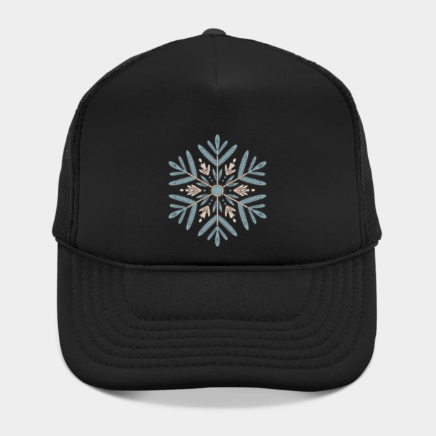 Vintage Snowflake Design for Winter Lovers by BirdsnStuff