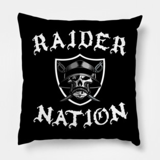 RAIDER NATION 10 Pillow