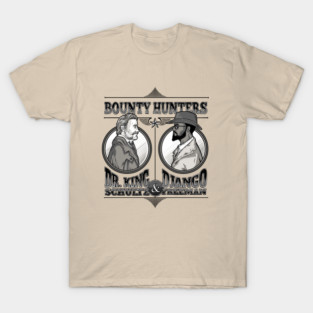 Django Freeman Bounty Hunter T-Shirt