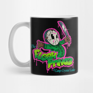 The Flesh Prince of Camp Crystal Lake | Jason Voorhees in cartoon horror style Mug