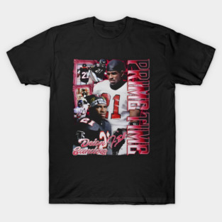 Deion Sanders Prime Time Vertical T-Shirt