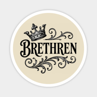 Brethren Heritage Crown Magnet