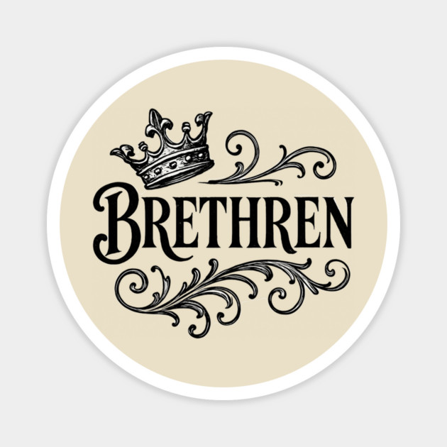 Brethren Heritage Crown Magnet by Lamar 's Store