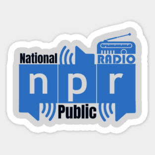 Npr Sticker