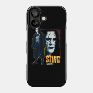 Vintage 1998 WCW nWo Sting - Double Sided Phone Case