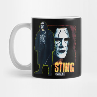 Vintage 1998 WCW nWo Sting - Double Sided Mug