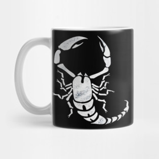 Vintage 1998 WCW Sting Scorpion Mug