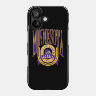 minnesota vikings football Phone Case