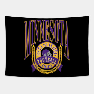 minnesota vikings football Tapestry