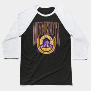 minnesota vikings football Baseball T-Shirt