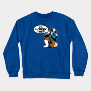 CM TIME!!! Crewneck Sweatshirt