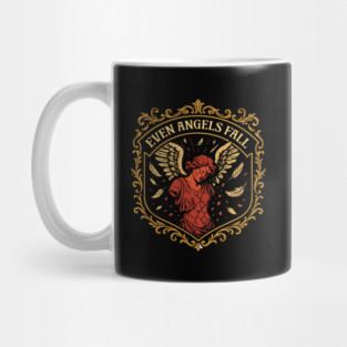Even Angels Fall Wargaming Mug