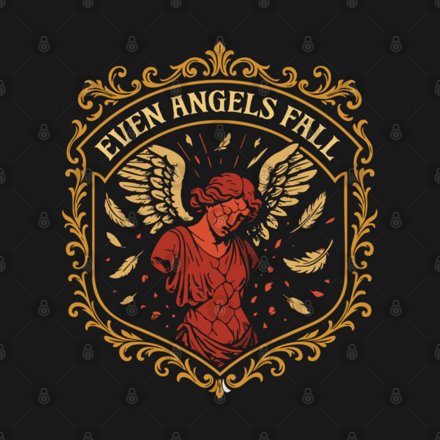 Even Angels Fall Wargaming by pixeptional
