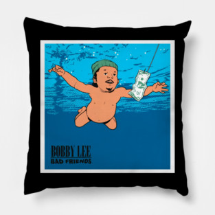 bad-now-friends-one Pillow
