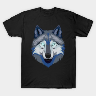 Alpha Wolf Cartoon T-Shirt