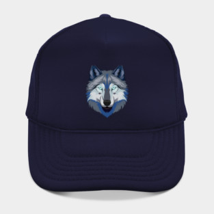 Alpha Wolf Cartoon Hat