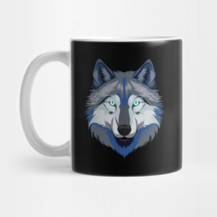 Alpha Wolf Cartoon Mug