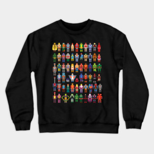 8-Bit Masters Crewneck Sweatshirt
