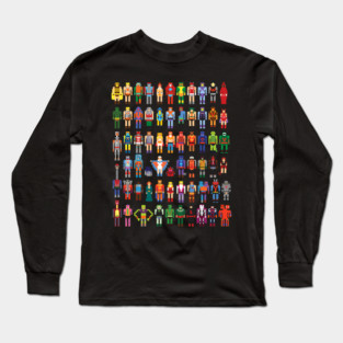 8-Bit Masters Long Sleeve T-Shirt